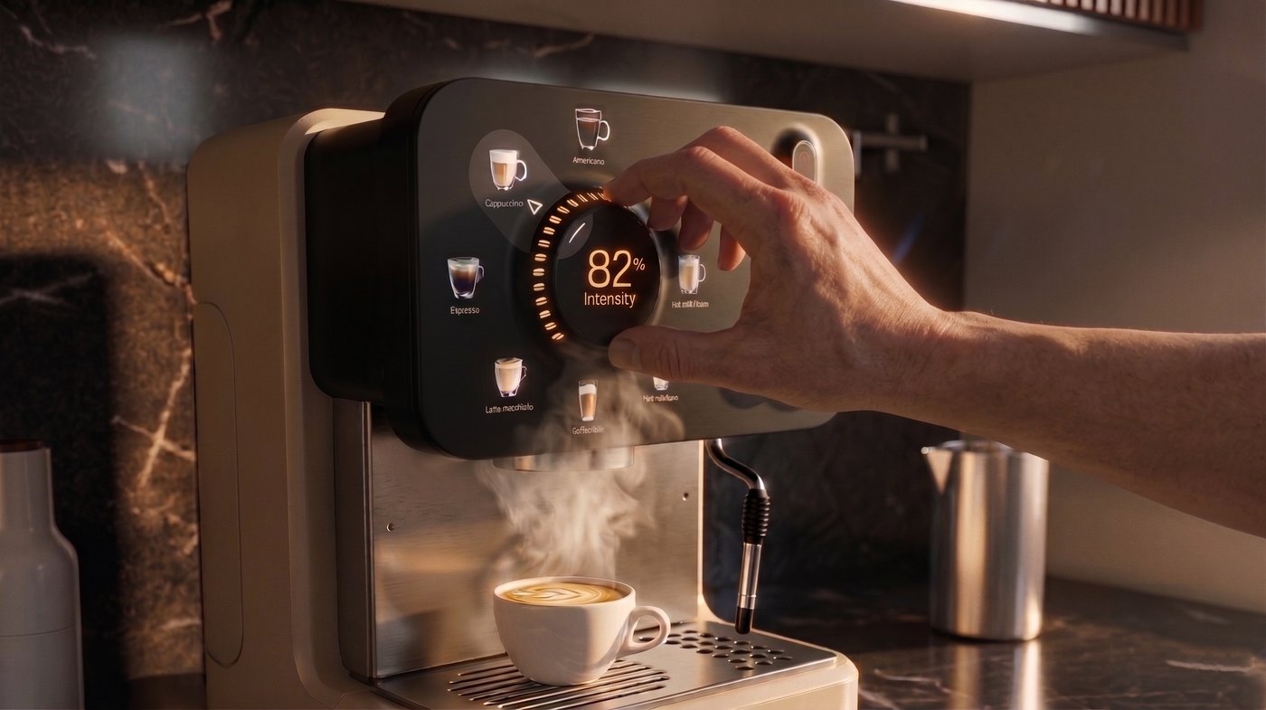 Home appliance product concept