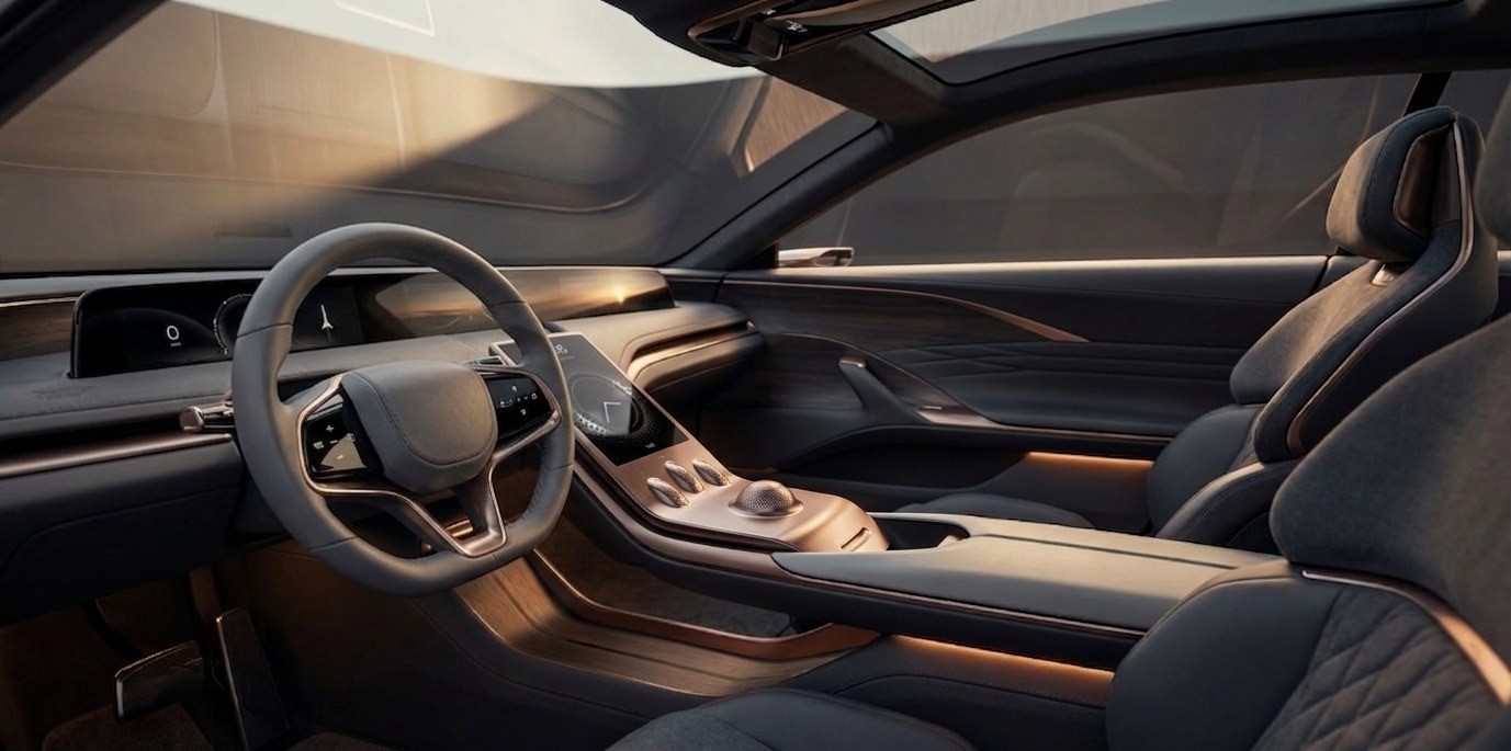 Future scenario, automotive interior