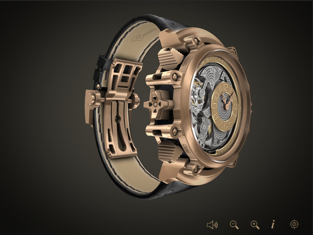 Bulgari Magsonic digital twin