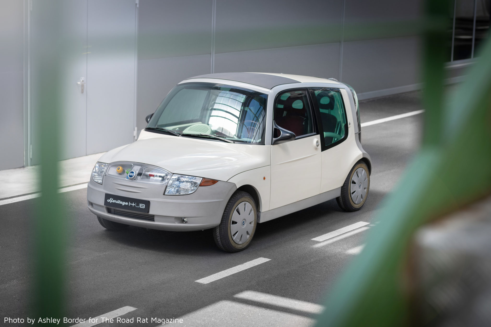 Fiat Ecobasic concept car