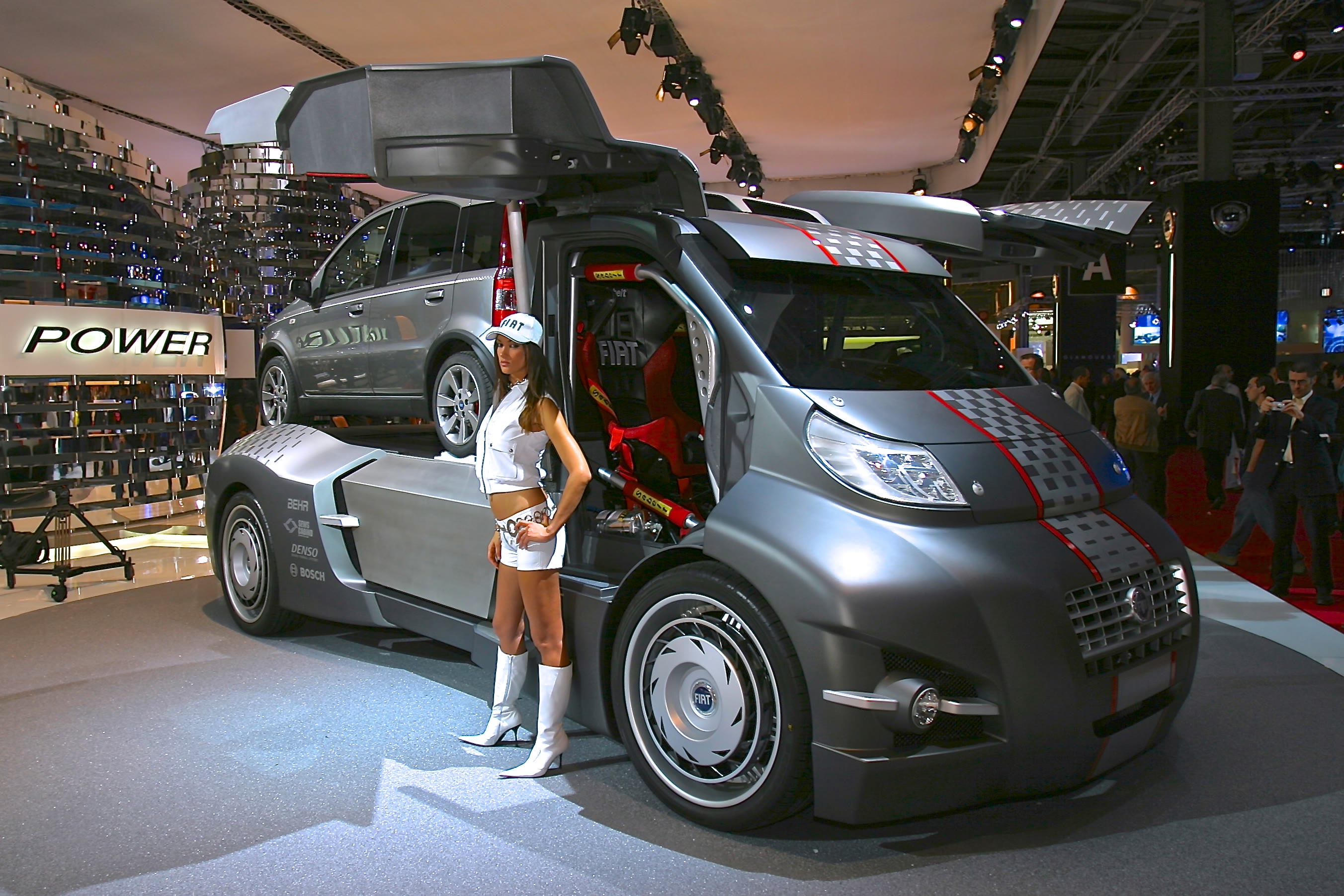 Fiat Ducato Truckster racing concept