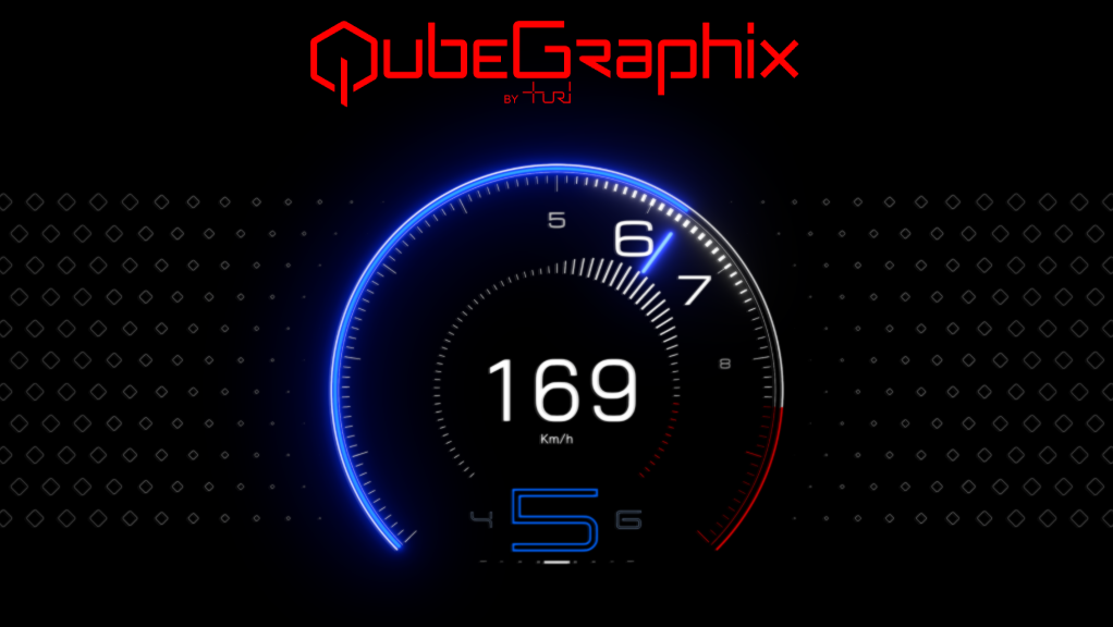 QubeGraphix procedural parametric graphics interface