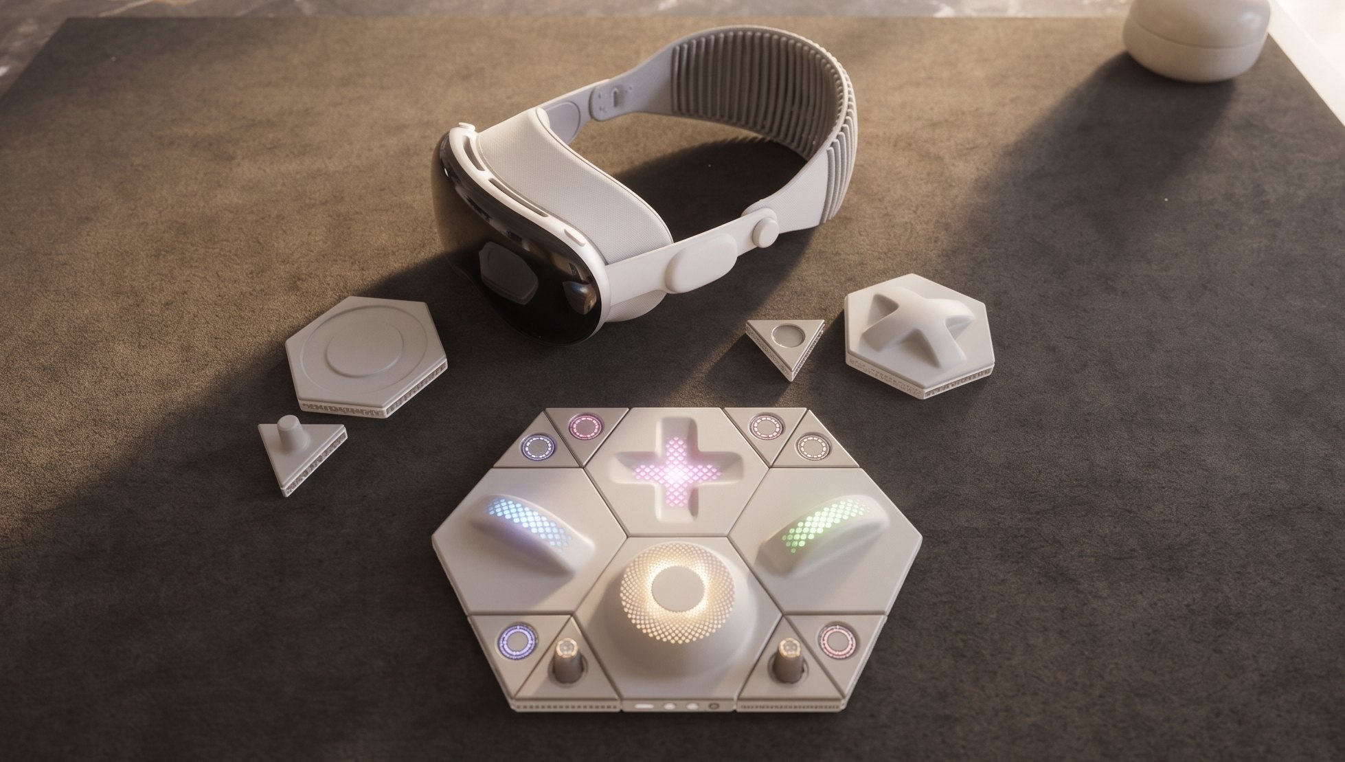 Da Vinci modular tactile platform